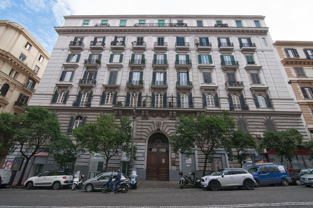 Ferienwohnung La Terra Del Sole Neapel Exterior foto